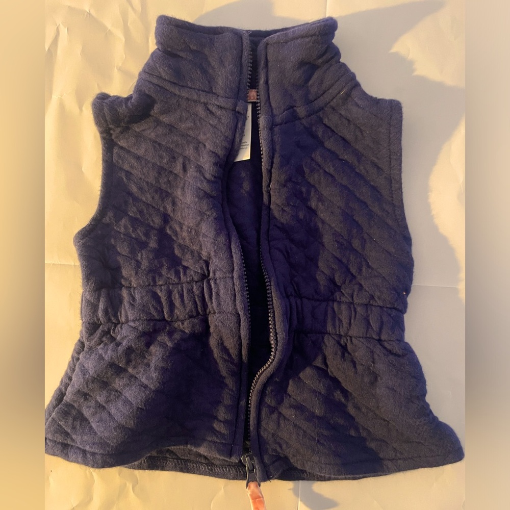 12 month Carter’s best blue new with out tags